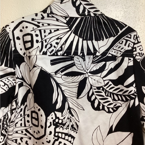 Additions By Chicos Floral Print - Picture 9 of 9